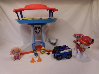 ebay paw patrol lookout tower