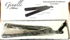 GINALLI Milano Tourmaline Flat Iron Professional Hair Straightener - BRAND NEW
