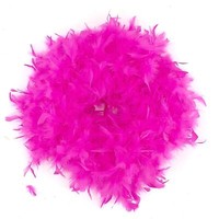 Federkranz Dekokranz Federn Pink D. 35-40Cm Creaflor Home