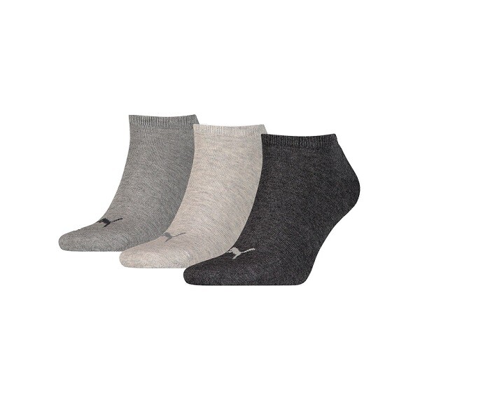 3 Paia fantasmini unisex Puma art. 261080001 colore e misura a scelta