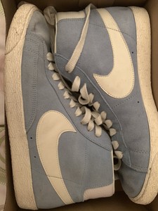 nike baby blue trainers