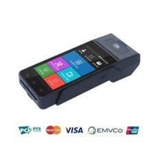 Z90 portable handheld MSR/CHIP/NFC reader Android POS system terminal