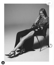 Valentino Black Maxi Skirt with Bow details-With Tags- RRP$6,500 AUD