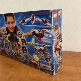 Lego MyBot 2916. Very rare - from 2000 - MISB - Action Wheels