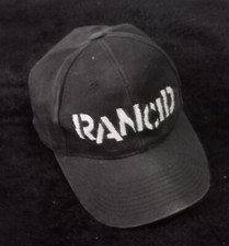 VTG 90'S Rancid BASEBALL CAP HAT Giant OSFA, offspring, nofx, greenday
