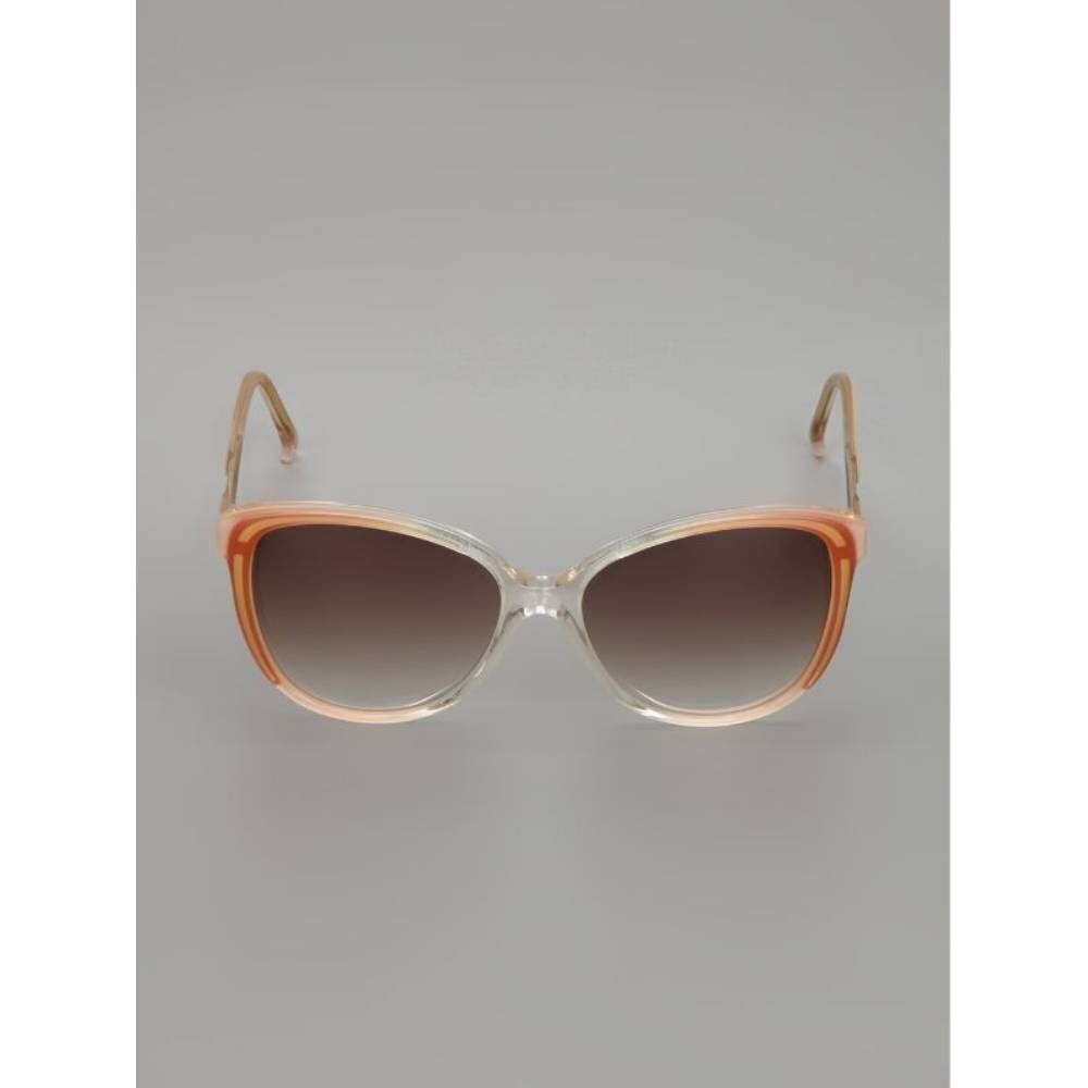 Yves Saint Laurent Occhiali da sole Vintage Acetato Col. Marrone