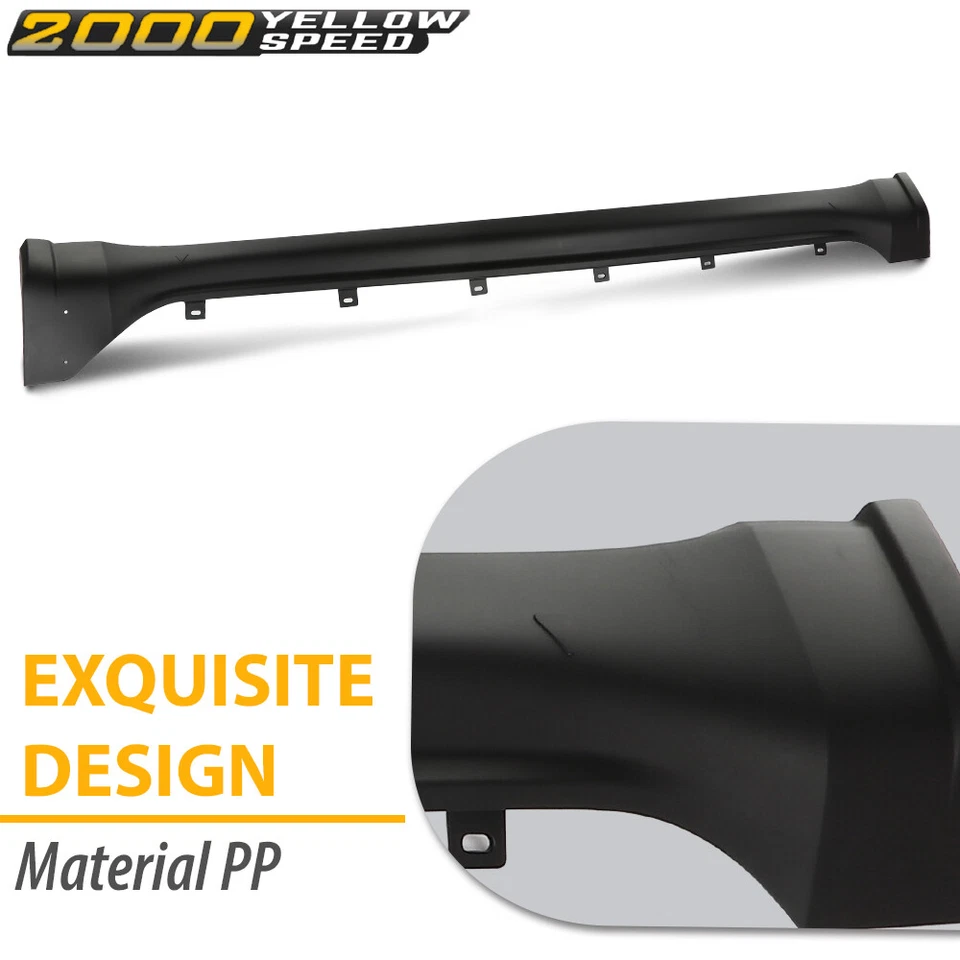 Fit For 11-20 Jeep Grand Cherokee Side Skirt Rocker Molding Panel Right Side Foto 4 de 4