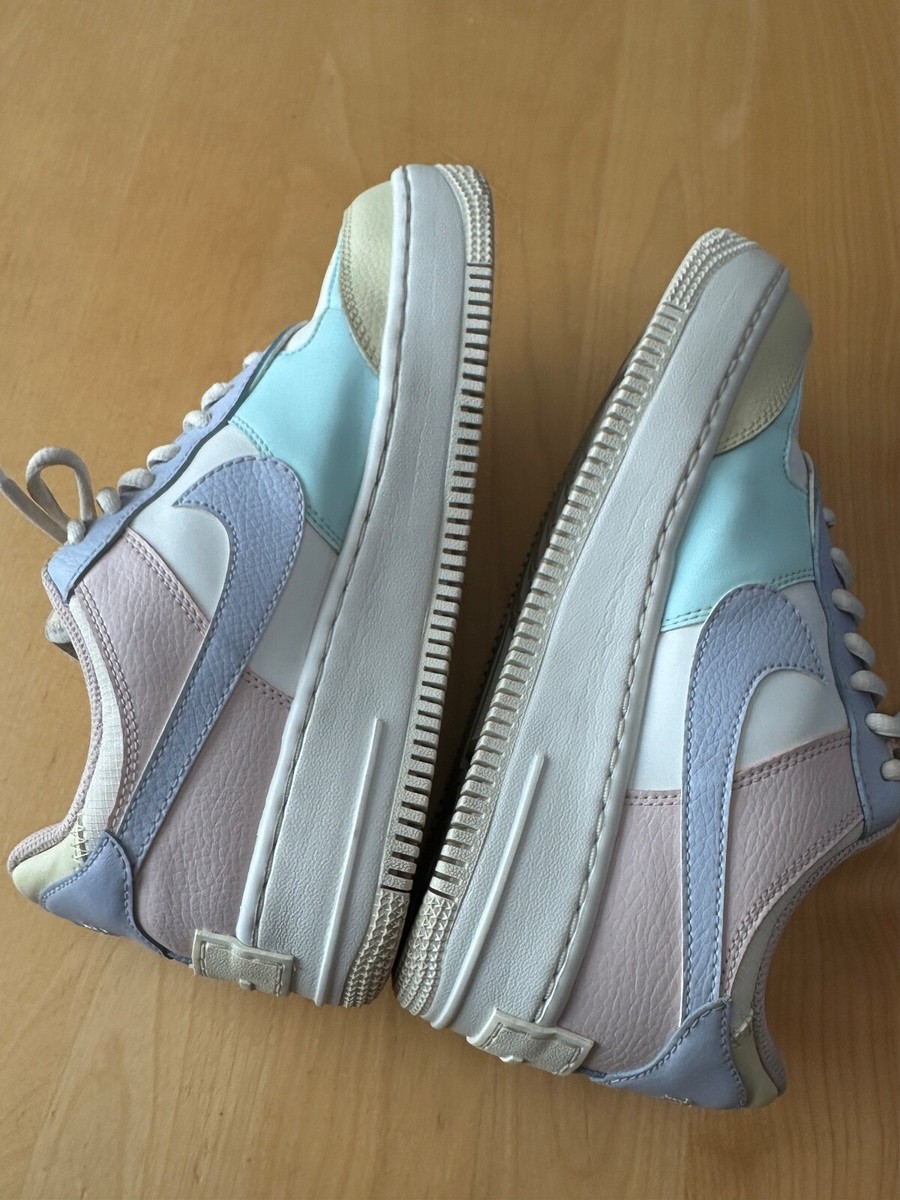 nike air force 1 shadow pastel 39