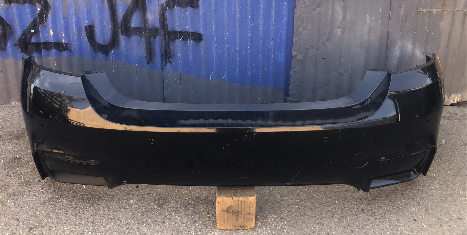 2015 2016 2017 2018 BMW M3 Rear Bumper Cover OEM | eBay