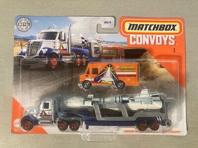 Matchbox Convoys | Lonestar Cab & Rocket \ Express Delivery | GBK70