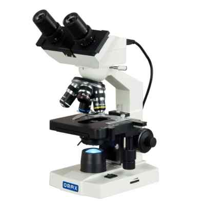 OMAX Trinocular Lab Compound Microscope - MD82ES10