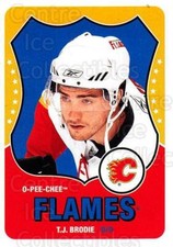 2010-11 O-Pee-Chee Retro #540 TJ Brodie