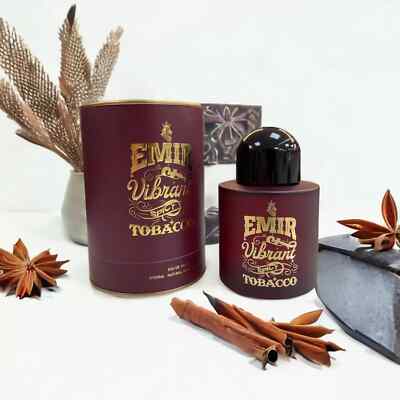emir vibrant spicy tobacco review Emir Vibrant Spicy Tobacco