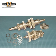 Transmission Gear Set 2.44:1 Close-Ratio Fits For Harley Big Twin 1936-1964