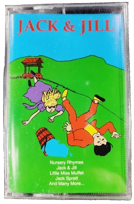 LIFETIME CLASSICS NURSERY RHYMES: JACK & JILL & MORE Cassette