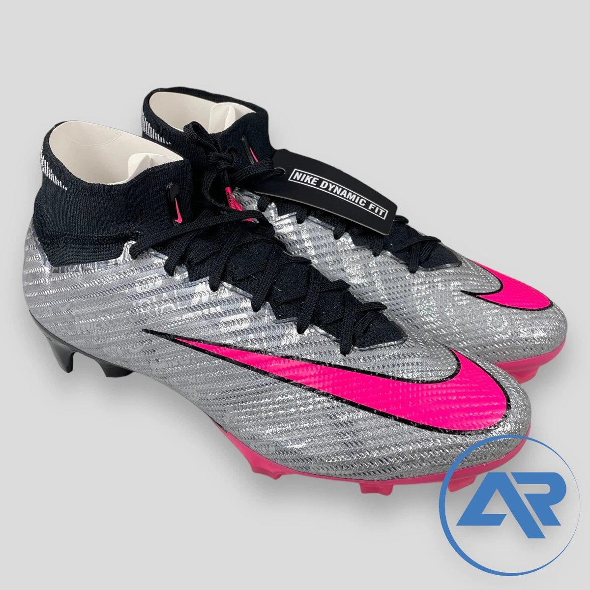 Nike Zoom Mercurial Superfly 9 Elite FG Soccer Cleat ACC Size 5M 6.5W Nike Zoom Superfly Elite Sneakers for Men for sale | eBay main image 3