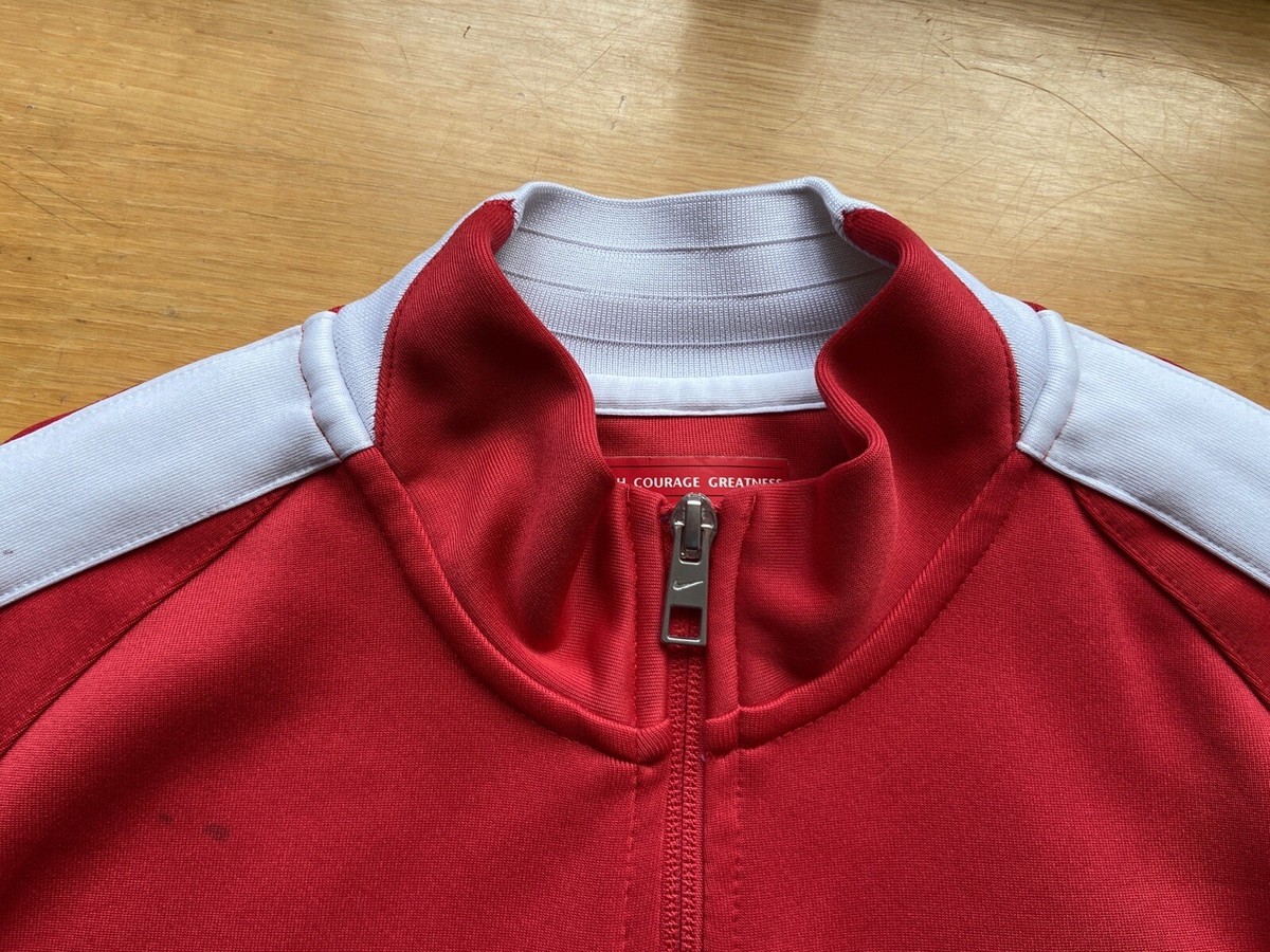 MANCHESTER UNITED N98 AUTHENTIC FOOTBALL SOCCER JACKET NIKE 609175