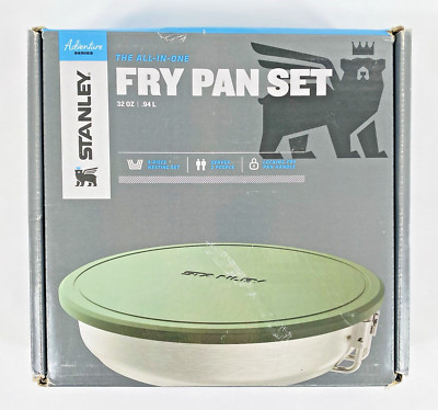 Stanley All-In-One Fry Pan Set   Camp set, Nonstick, Nesting Design - NIB