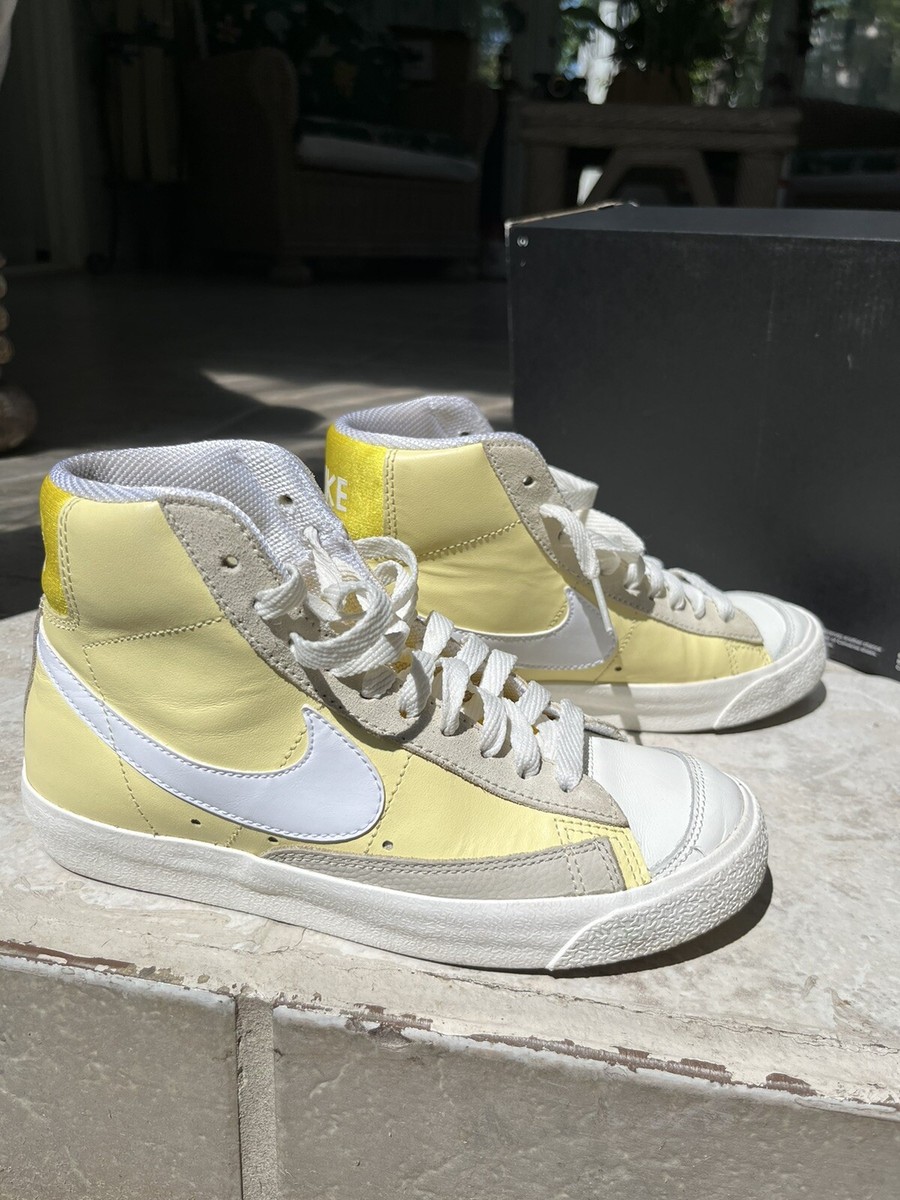 Nike Blazer Mid 77 Bicycle Yellow sz 6 | eBay Nike Blazer Mid 77 Bicycle Yellow sz 6 | eBay