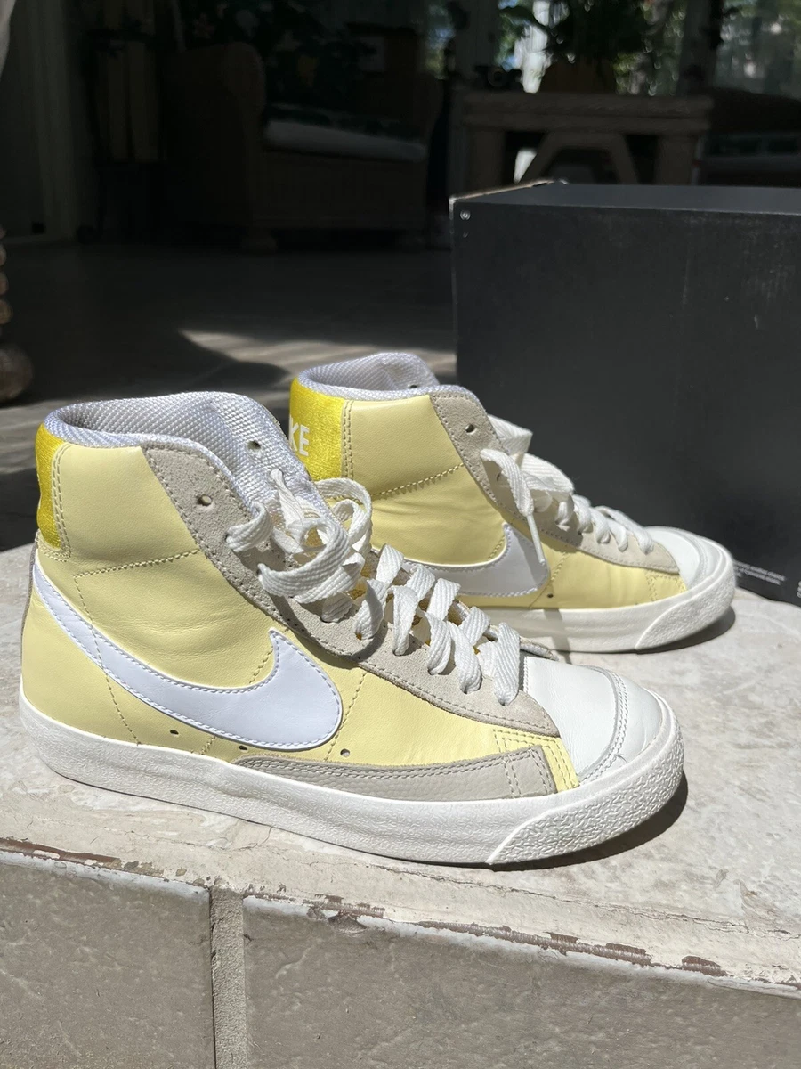Nike blazer cheap 77 yellow