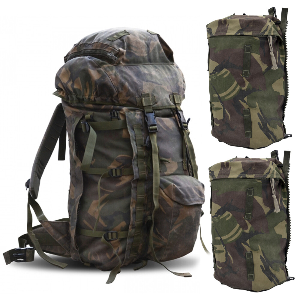 バッグ BRITISH ARMY BACK PACK 30L BRITISH ARMY BACK PACK 30L Rucksack BLACK 【DEAD STOCK