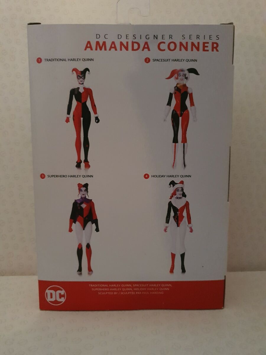 Harley Quinn Holiday Dc Designer Series Amanda Conner Dc Harley Quinn Holiday Dc Designer Series Amanda Conner Dc