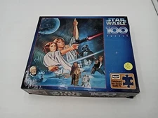 STAR WARS Luke and Leia Puzzle 1996 #uis2