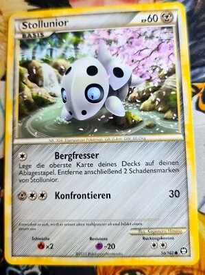 Pokemon Nm Aron      TM56 Pokémon Triumphant 2011 Nintendo Og Card Stollunior