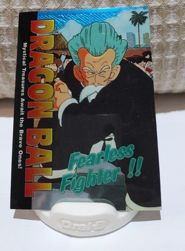Dragon Ball Z 1996 Chromium - Tarjeta refractora Episodio #7 N°35