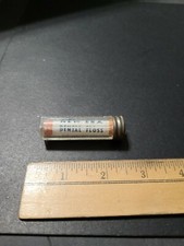 Vintage Johnson & Johnson New Age Dental Floss Container
