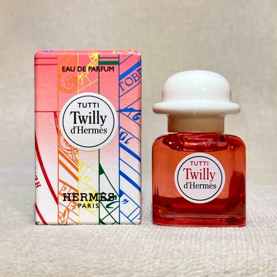 Hermes Tutti Twilly D'Hermes Eau de Parfum MINI Splash Dabber