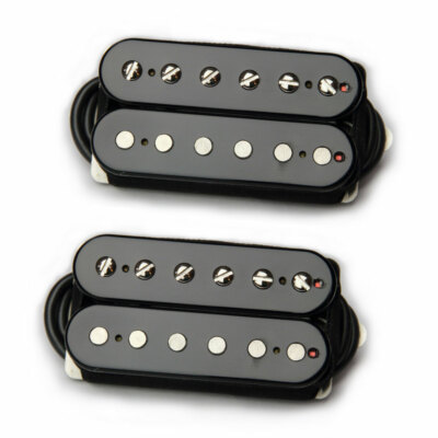 Bare Knuckle Pickups Boot Camp Old Guard Humbucker Set (schwarz, 53 mm)