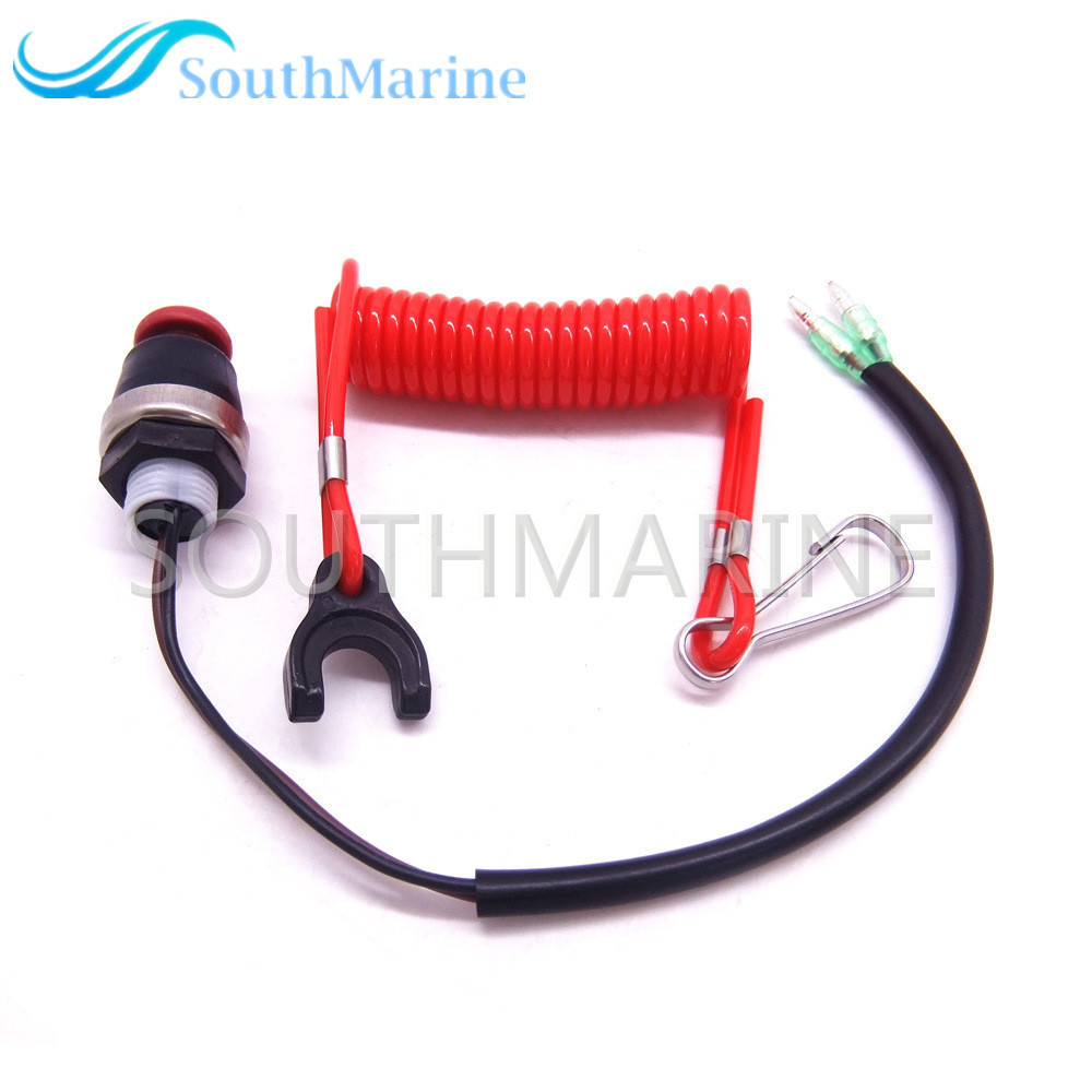 Boot Stoppschalter Assy Mit Lanyard - Für Nissan Tohatsu Mercury