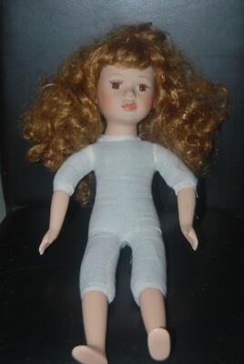 Künstlerpuppe Porzellanpuppe Leonardo Collection 41 cm Sammler Rarität Vintage