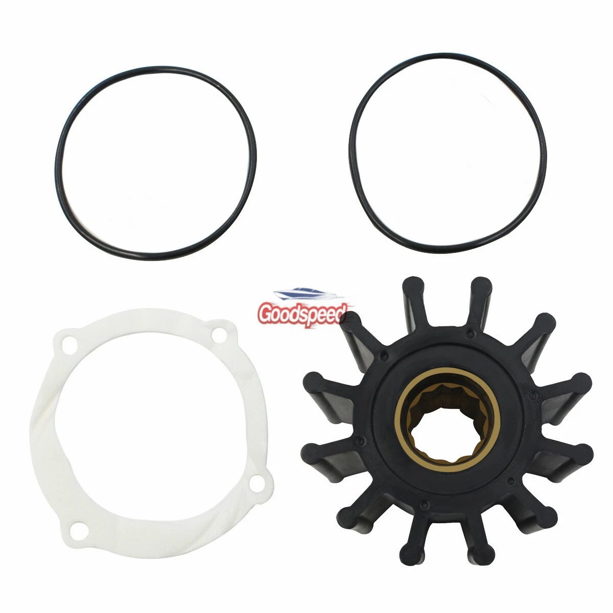 Impeller kit Replaces Volvo Penta 21213664 sea water pump 3584350 