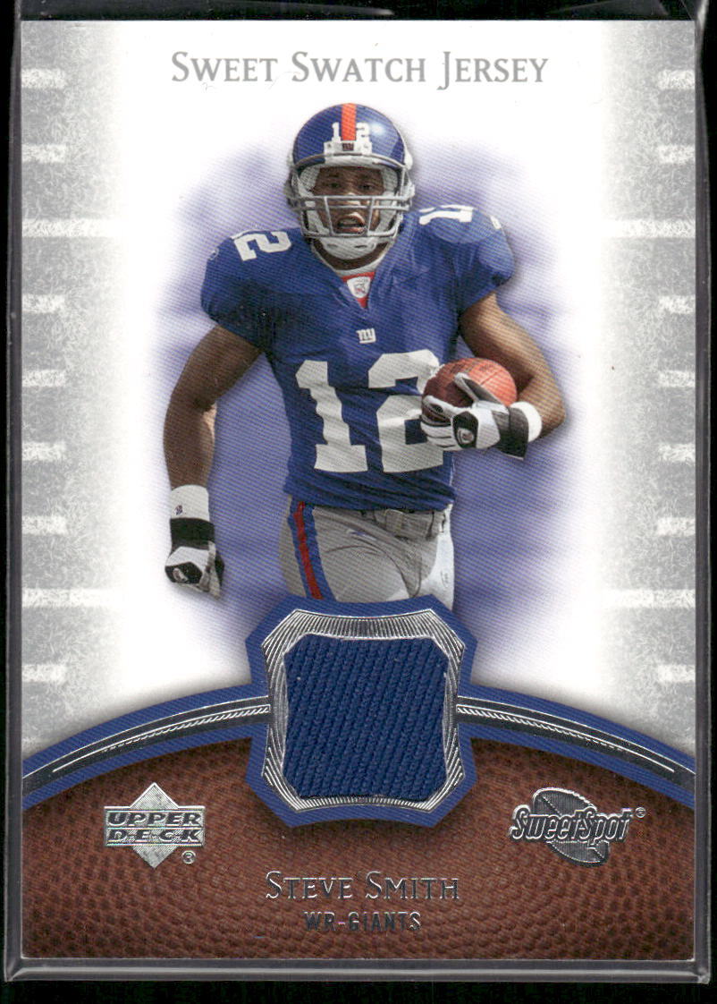 #SS-SS Steve Smith 2007 Upper Deck Sweet Spot Sweet Swatch Jersey