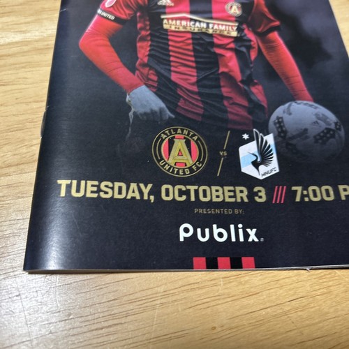 Atlanta United 2017 Match day Program Chris McCann Used Program NGC MLS Soccer - Picture 3 of 10