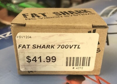 Fat Shark 700VTL Fixed Mount Camera