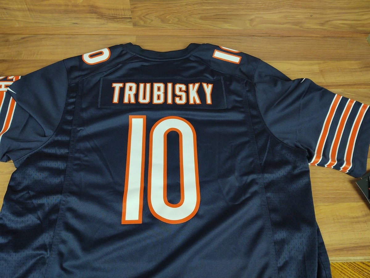 NFL シカゴベアーズ TRUBISKY レプリカジャージ Nike NFL Mitchell Trubisky Chicago Bears Jersey 100th Anniversary