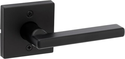 Kwikset 788HFL SQT 514 CP Halifax Half-Dummy Door Handle - Matte Black
