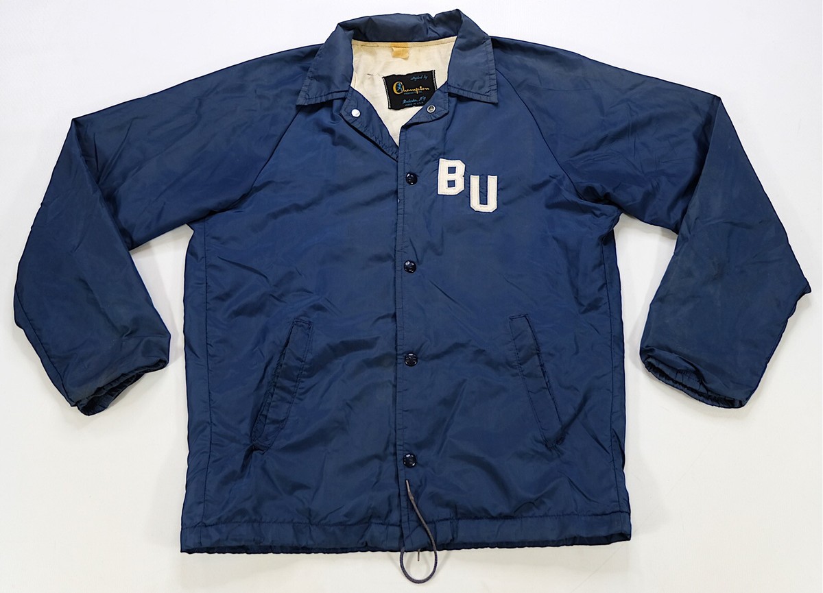 Rare Vintage CHAMPION Products BU Button Up Coaches Jacket Rare Vintage CHAMPION Products BU Button Up Coaches Jacket