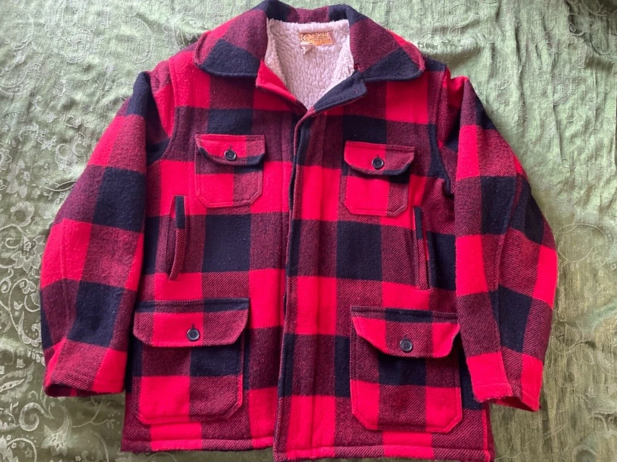 Vintage hunting coats on clearance ebay