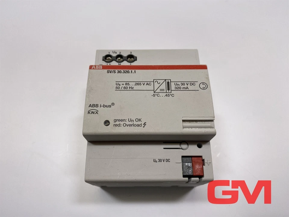ABB KNX-Spannungsversorgung SV/S 30.320.1.1 power supply 320mA 2CDG110166R0011 - Bild 3 von 4