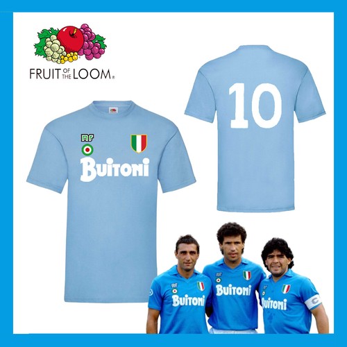 MAGLIA MARADONA NAPOLI Ennerre Mars Jersey Shirt Camiseta Argentina Vintage  EUR 1.200,00 - PicClick IT