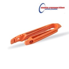 RTECH FRONT SWINGARM CHAIN SLIDER ORANGE KTM SX125 SX150 SX250 07 - 10   75-3096
