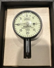 MAHR FEDERAL Dial Indicator Full Jeweled A6Q .001” Machinist Tool Maker Box Find