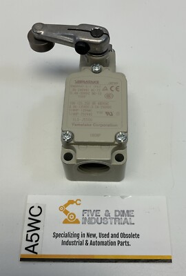 Honeywell Yamatake 1LS-J550G Roller Limit Switch 10A 125/250/480 VAC