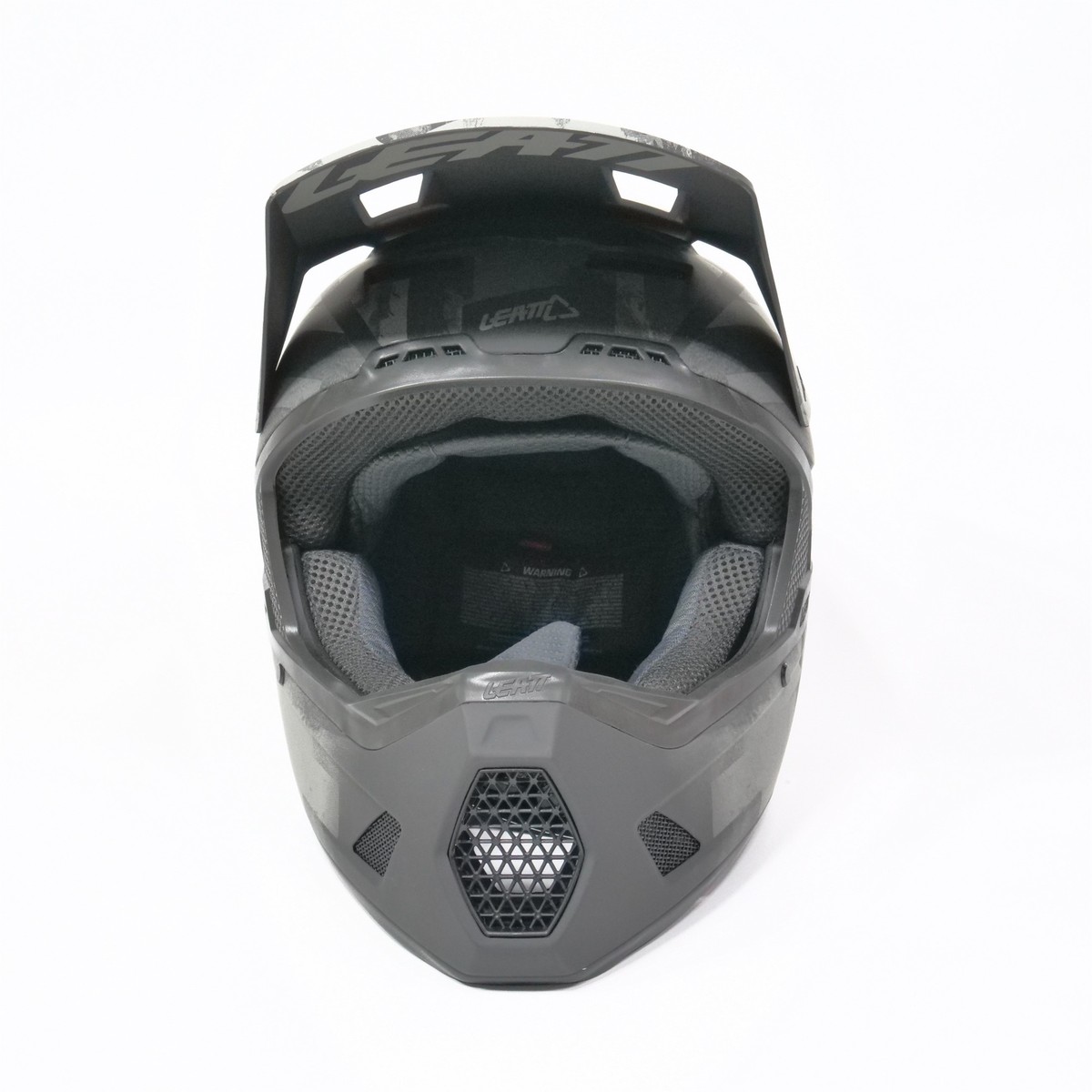 Leatt DBX DH Full Face Helmet Adult M 57-58cm Black Camo Downhill  MTB