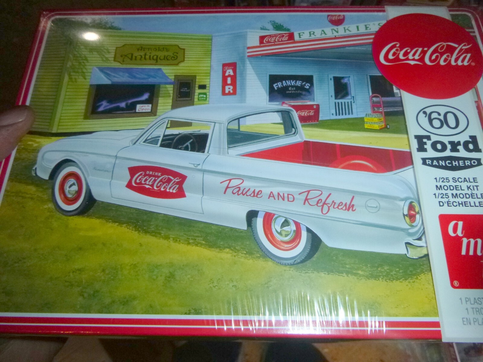 amt 1960 ford starliner