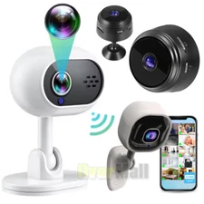 Wireless WiFi Security Camera System Smart Outdoor Night Vision Cam 1080P